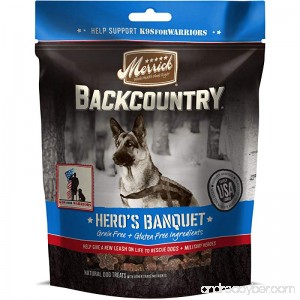 Merrick Backcountry Grain Free Hero's Banquet Dog Treats - B071DWK871