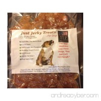 Natural Chicken Jerky Dog Treats - 100% Natural Chicken  No Fillers or Chemicals! Made In USA! - B009GYQZBE