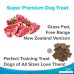 NEW 100% Hypoallergenic Dog Treats Grain Free Jerky Bites 12oz - No Fillers Antibiotics or Hormones - Great for Training/Bribing your Pet – Compatible w/ Vet Dog Food 100% Satisfaction Guarantee - B01IJ59IRS