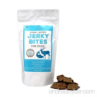NEW 100% Hypoallergenic Dog Treats  Grain Free Jerky Bites 12oz - No Fillers  Antibiotics or Hormones - Great for Training/Bribing your Pet – Compatible w/ Vet Dog Food  100% Satisfaction Guarantee - B01IJ59IRS