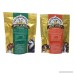 Newman's Own Beef Jerky Treats for Dogs Bundle of 2 Flavors Original Recipe and Beef & Sweet Potato Recipe 5oz each - B07CBCWSZZ
