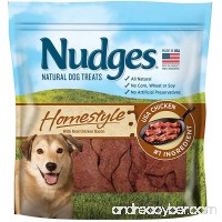 Nudges Sizzlers Dog Treats  Chicken Bacon - B00J3YIZOW