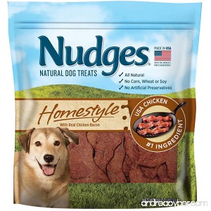 Nudges Sizzlers Dog Treats Chicken Bacon - B00J3YIZOW