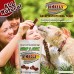 Nutritional Hemp and Joint Dog Jerky Treat-12oz 70+ love size bites of natural family style dog jerky with Organic Hemp. Hip Joint and Fur Benefits. USDA Chicken Breast Sweet Potato Dog Jerky. - B0737JGLN8