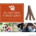 Paw to Tail Dog Jerky Treats Made USA All Natural Low Fat Grain Free 8oz - B01M1MRO5V