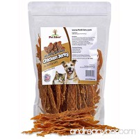 Pet Eden Chicken Jerky Dog Treats Made in USA Only  Hickory Smoked  1 lb. of USDA Grade A Chicken Breast Strips. All Natural  Healthy Snacks for Dogs. No Preservatives  Grain Free - B00ZAK5M3U