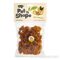 Pet 'n Shape Chik 'n Rings Natural Dog Treats  4-Ounce - B000ES17HI