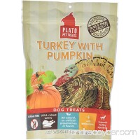PLATO Dog Treats - Turkey with Pumpkin - B007CLZRWG