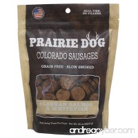 Prairie Dog Pet Products Colorado Sausages  16 oz.  Alaskan Salmon and Whitefish - B00WSSLH0Y