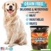 Premium Healthy Dog Jerky Treats | Grain Free Turkey Dog Treat Bites | Natural Snack Made With Turkey Chickpeas & Molasses | No Corn Wheat or Soy - B072F3SQJH