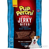 Pup-peroni Jerky Bites Tender Beef Dog Treats  5 Oz - B07C492PGP