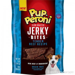 Pup-peroni Jerky Bites Tender Beef Dog Treats 5 Oz - B07C492PGP