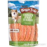 Purina Waggin' Train Chicken Jerky Tenders Dog Treats  Larger Size 2 Pack ( 36 Oz Each ) - B073W5SNL1