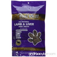 Real Meat Lamb Liver Jerky Dog Treats - B004UMJE7E
