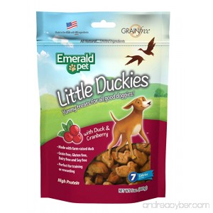 Smart n' Tasty Little Duckies and Cranberry Grain Free Natural Treats - B00MQTDQUO