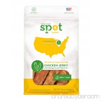 Spot Farms All Natural Human Grade Dog Treats  Chicken Jerky for Hip and Joint  12 Ounce - B00N4V55A2