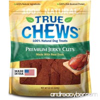 True Chews Premium Jerky Cuts Made with Real Duck  22 oz - B01AR93K4G