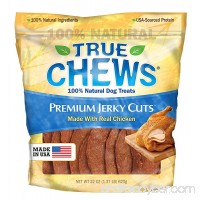 True Chews "The Original" Chicken Jerky Fillets in Re-sealable Pouch  22-Ounce - B00ERZ62LK