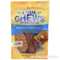 Tyson Pet Products True Chews Premium Jerky Cuts Dog Treats  Chicken  4 Ounce - B007POUOZK