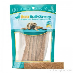 USA Bully Jerky Dog Treats by Best Bully Sticks (8oz) - B01KTWDSES