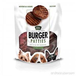 Vera Beef Burger Jerky Treats for Dogs 18 oz - B07D2WGT4D