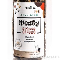 Waveland Paws Organic Dog Treats Made in USA | Gluten Free | Grain Free | Training Jerky | 10oz Pkg by - B01MYV2HSS