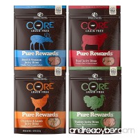 Wellness CORE Pure Rewards Jerky Bites Treats Variety - B07175CXNL