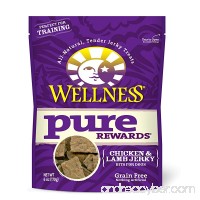 Wellness Pure Rewards Natural Grain Free Dog Treats Made in USA Only  6-Ounce Bag - B000MLHDS4