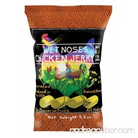 Wet Noses Single Ingredient Jerky Dog Treats  Made in USA  100% All Natural Organic Ingrediants  One Ingrediant  5.5 oz Bag - B071F9QQ9C