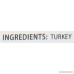 Whole Life Pet Single Ingredient USA Freeze Dried Turkey Breast Treats Value Pack for Dogs and Cats 10-Ounce - B001DY6U9M
