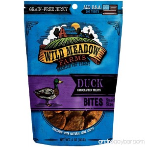 Wild Meadow Farms Fortified Duck Bites - B01MSDDLS0