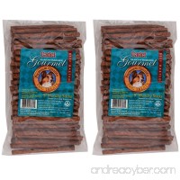 (2 Pack) Rawhide Munchy Sticks Beef  5-Inch (100 Count Per Pack) - B00PEYMD3E