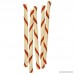 50-Pack Rawhide Twists with Real Chicken Meat in the Middle Twist Sticks - B01DBSUA4I