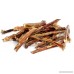 6 Beef Steer Bully Sticks Odorless Sourced & Made USA Natural USDA certified (5 Pack) - B01HQUT0GQ