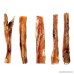 6 Beef Steer Bully Sticks Odorless Sourced & Made USA Natural USDA certified (5 Pack) - B01HQUT0GQ