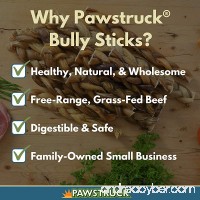 7" Braided Bully Sticks for Dogs - Natural Bulk Dog Dental Treats & Healthy Chews  Chemical Free  7 inch Best Low Odor Pizzle Stix - B00KC9CH2I