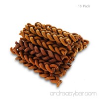 BBDOGO Braided Bully Stick for Dogs Natural Low-Odor Jumbo Dog Dental Treats Dog Chew Bones (Length 6 inches) CW042 - B07BK2CLSQ