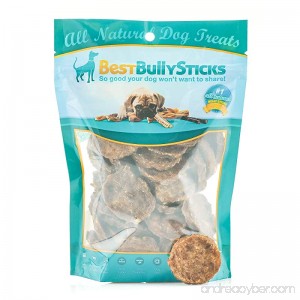 Best Bully Sticks Bully Stick Slider Crunchy Dog Treats by (8oz.) Made of 100% All-Natural Bully Sticks - B078WDB1VS