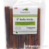 Best Free Range Bully Sticks for Dogs Made in The USA – 6 Inch All Natural Premium Grass Fed 100% Beef – Hand Inspected USDA/FDA Approved Low Odor – Healthy Delicious Long Lasting American Dog Chews. - B0141V8PEG