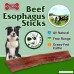 Best Pet Supplies - Beef Tendon Sticks Premium Dog Chew - 6 Inch Pack of 15 - B010T2AV2A