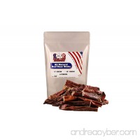 Bully Stick Bites 3"-5" Odorless Sourced & Made USA Natural USDA certified (20 Pack) - B073PJQ42K