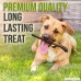 Bullysticks Organic 6 Bully Sticks For Dogs - Big Bag 10 Pack Low Odor Dog Treats - All Natural Premium Beef - USDA/FDA Approved Hand Inspected Healthy Treat - 100% Happiness Guarantee! (6 Inch) - B01CQBJM7C
