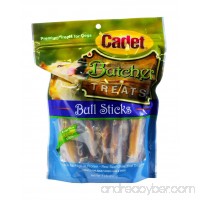 Butcher Treats Cadet Bull Sticks for Small Adult Dogs 5 Pounds and Over (1 Pound Bag) - B012YB4RXS