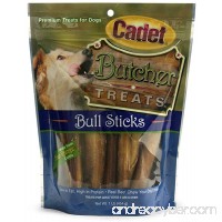 Cadet Natural Bull Sticks for Dogs  1 lb. - B0009XUAX0