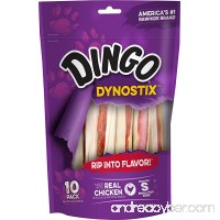 Dingo 99043 60 count Dynastic Rawhide Treats 10.58 Oz  One Size - B008PBO066