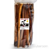 Downtown Pet Supply 12" inch Premium All Natural Beef Bully Sticks  JUMBO EXTRA THICK Dog Dental Chew Treats - Grain Free  High in Protein  Low in Fat - B009Y3LW9C