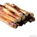 Downtown Pet Supply 6 inch Premium All Natural Beef Bully Sticks JUMBO EXTRA THICK Dog Dental Chew Treats - Grain Free High in Protein Low in Fat - B00B1DSZC0