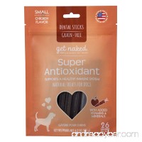 Get Naked Grain Free 1 Pouch 6.2 oz Super Antioxidant Dental Chew Sticks  Small - B01JONKIAU