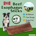 GigaBite Best Pet Supplies FDA & USDA Certified Free Range Bully Taffy Esophagus Gullet Dog Treats - B01I1YNBAC
