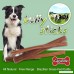 GigaBite by Best Pet Supplies - USDA & FDA Certified Odor-Free Value Pack Plain Beef Bully Sticks for Dogs - 100% All Natural Free Range Beef Pizzle- Healthy Dental Teeth Cleaning Dog Chews- Best Chewy Pet Treats (25 Pcs/Pack- 6 Inch) - B010T2ANHI